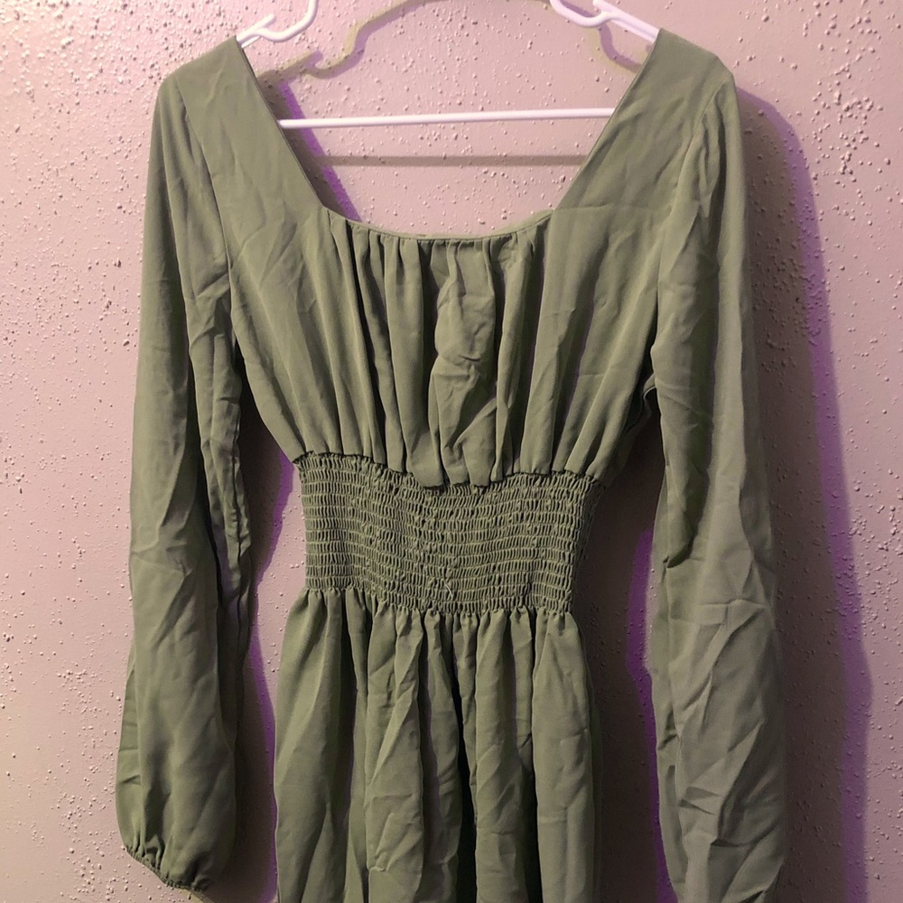 Long sleeve dress